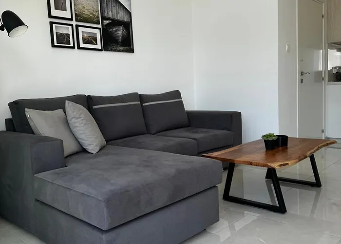 Apartamento Seaside Bliss 1-bed