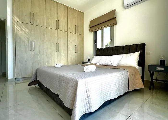 Apartamento Seaside Bliss 1-bed Pafos